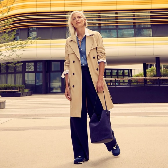 NWT Banana Republic Classic Trench - Picture 2 of 5